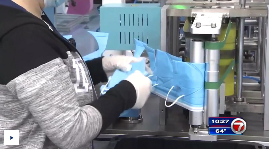 Miami Lakes company Demetech doing their part to help in COVID home test and mask shortage