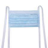 Surgical Disposable Mask Horizontal Head Tie ASTM Level 3 (Box of 50)