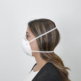 Surgical, N95 Respirator Mask, Cup Style, (Box of 20,  Size: Small