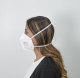 N95 Respirator Mask Fold Style ,NIOSH APPROVED, (Bag of 5), Size: Small