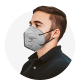 D95, Particulate Respirator, Fold Style with Earloops, (Box of 20)