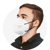 D95, Particulate Respirator, Fold Style with Earloops, (Case of 720)