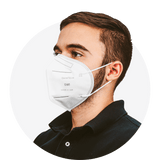 D95, Particulate Respirator, Fold Style with Earloops, (Box of 20)