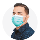 Disposable Mask ASTM Level 3 (Case of 2,500)