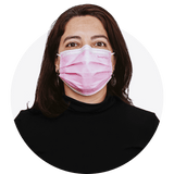 Disposable Mask ASTM Level 3 (Case of 2,500)