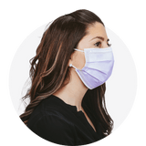 Multi-Color Pack Disposable Mask ASTM Level 3 (Box of 50)