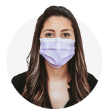 Disposable Mask ASTM Level 3 (Box of 50), Size: Regular