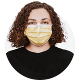 Disposable Mask ASTM Level 3 (Case of 2,500)