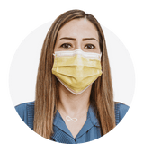 Disposable Mask ASTM Level 3 (Case of 2,500)