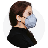 D95, Particulate Respirator, Fold Style with Earloops, (Case of 720)