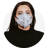 D95, Particulate Respirator, Fold Style with Earloops, (Box of 20)