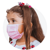 Kids Disposable Mask ASTM Level 3 (Box of 50)