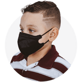 Kids Extra Small Particulate Respirator Fold Style With Earloops  (Case of 720)