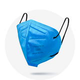 D95, Particulate Respirator, Fold Style with Earloops, (Case of 720)