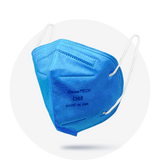 D95, Particulate Respirator, Fold Style with Earloops, (Box of 20)