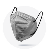 D95, Particulate Respirator, Fold Style with Earloops, (Box of 20)