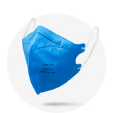 Kids Extra Small Particulate Respirator Fold Style With Earloops  (Case of 720)