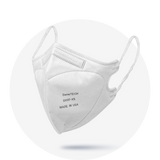 Kids Extra Small Particulate Respirator Fold Style With Earloops  (Box of 20)