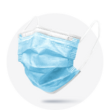 Surgical  Mask ASTM Level 3  (Bag of 10), Size: Small