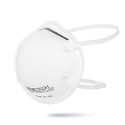 Surgical, N95 Respirator Mask, Cup Style, (Box of 20,  Size: Small